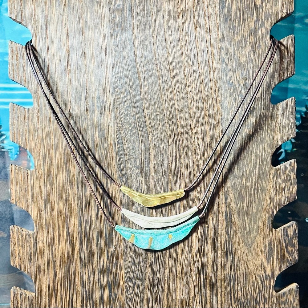 Silpada 3 Layer Necklace